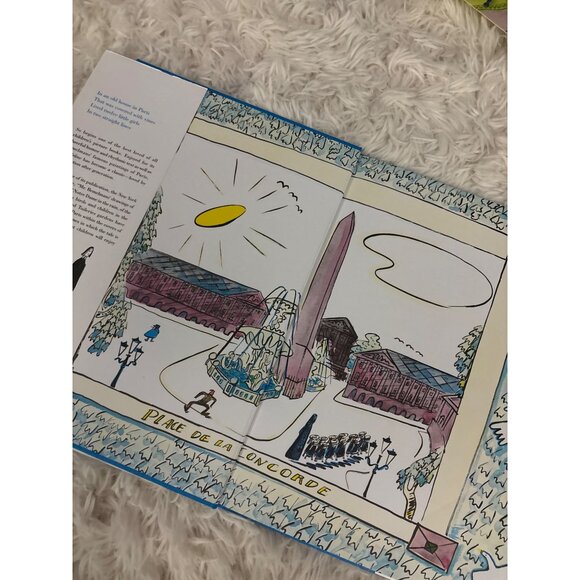 Madeline 75th Anniversary Edition Book By Ludwig Bemelmans With Pop-Up Paris Sce - Picture 9 of 16
